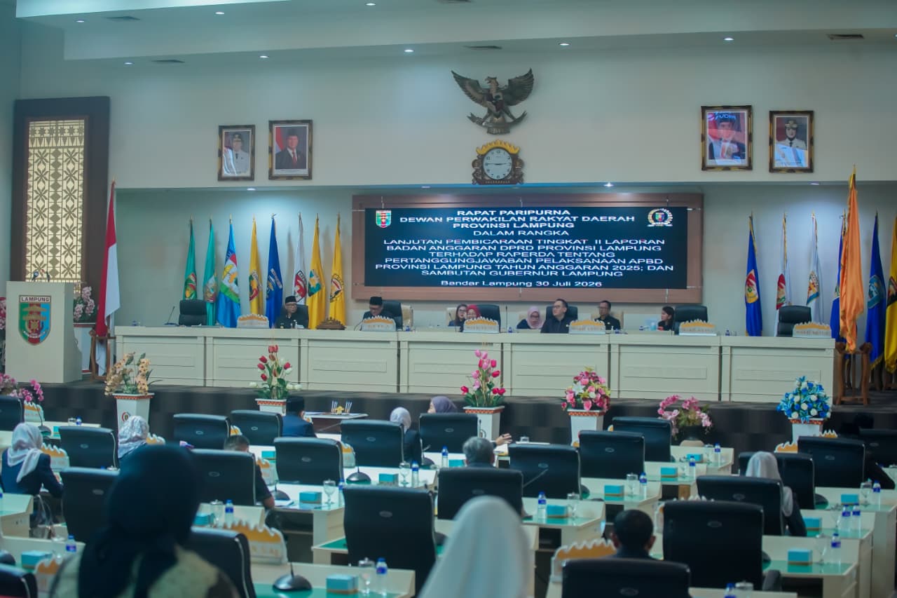 Pemprov Lampung Siapkan Arah Kebijakan Fiskal 2026-2027 yang Realistis dan Berkelanjutan